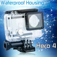 ✔♗✎ Sport Mini Camcorder Accessories Underwater Waterproof Housing Case for Gopro Hero4 Hero3 Hero3 Camera