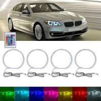 ?OckicสำหรับBMW E36/E38/E39/E46 หลายสี 5050 RGBแฟลชSMD LEDนางฟ้าตาแหวนรัศมี