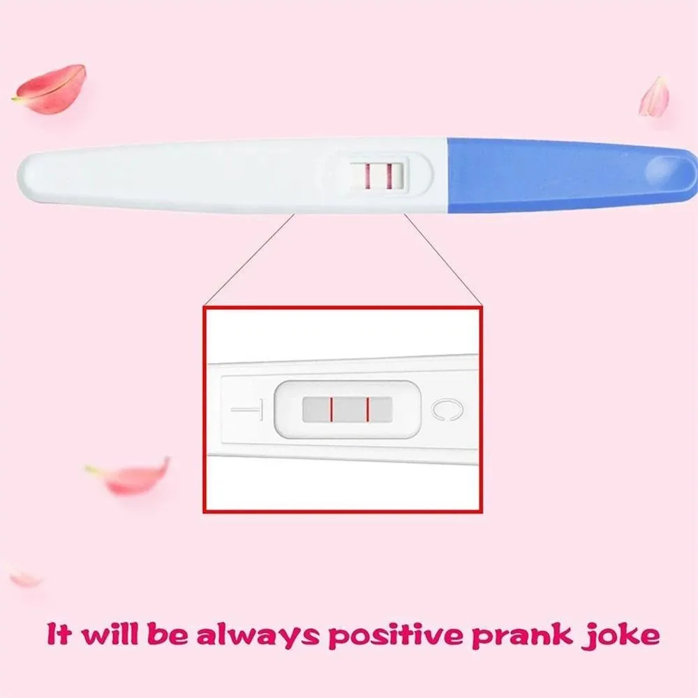 XUECHUANGYING Gag Toys Boyfriend Toy Funny Prank Joke Fake Pregnancy Test  Pregnancy Test Positive Pregnancy Test Trickys Practical Jokes | Lazada