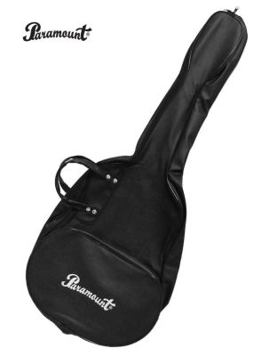 Paramount กระเป๋ากีตาร์โปร่ง หนังเทียม บุฟองน้ำหนา 2 มิล มีสายสะพายหลัง รุ่น BAC-12 (Acoustic Guitar Bag with Cushion)