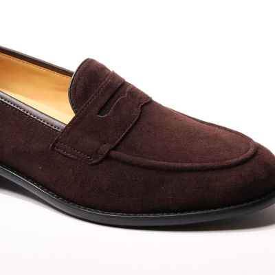 MARS PEOPLES - PENNY LOAFERS NO.3 สี Burgundy SUEDE