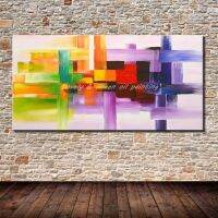 Arthyx Wall Art ผ้าใบภาพวาดสีน้ำมัน Modern Abstract ภาพวาดภาพผนังสำหรับห้องนั่งเล่น Wall Decor Unframed ของขวัญ New