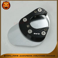 Motorcycle foot Side Kickstand pad Stand Extension Support Plate For KTM 950 Supermoto 950 Adventure Free Shipping Logo