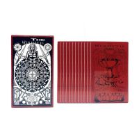 【YF】☒✑  Card Paper The Hermetic Game Playing Board Astrology All English Destiny