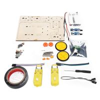 Patrol Black Line Smart Car Robot Kit DIY Kit Smart Patrol Automobile Parts