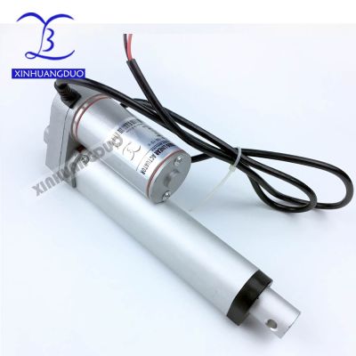 【Worth-Buy】 ตัวกระตุ้นแบบลิเนียร์ไฟฟ้าหัวขับไฟฟ้าแบบลิเนียขนาดเล็ก12V/24V 100Mm/4Inch 900n /198LBS เครื่องยกทีวีตัวกระตุ้นเชิงเส้นความเร็วสูง