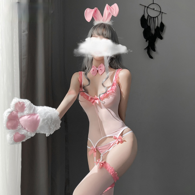 Bunny Girl Sexy Lingerie Rabbit Girl Cosplay Exotic Sexy Underwear Costume Role Play Uniform Temptation Suit