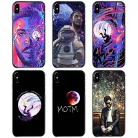 {L electronic shell} Kid Cudi Man On The Moon เคสแข็งสำหรับ iPhone iPhone 11 12 13 14 Pro MAX Mini 5 5S SE 6 6S 7 8 Plus 10 X XR XS