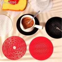【CC】 Multifunction Resistant Silicone Drink Cup Coaster Nonslip Pot Holder Insulation Table Placemat Accessories