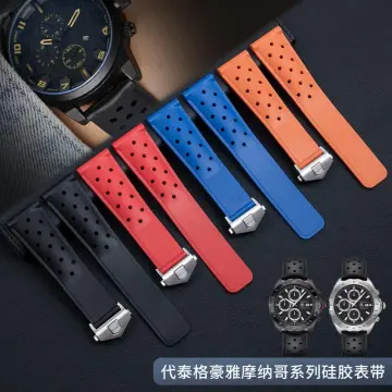 Tag heuer watch hot sale belt price