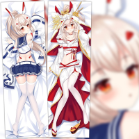 Game Azur Lane IJN Ayanami Dakimakura Hugging Body Anime Pillow Case Peach Skin Otaku Full Body Pillow Cover Bedding Gift