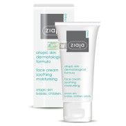 Kem Dịu Nhẹ Dưỡng Ẩm 5% Urê - Ziaja Med Atopic Skin Dermatological Formula