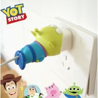 Pro +++ ที่ครอบหัวชาร์จ อะแดปเตอร์  กรีนแมน Toy Story ราคาดี อะ แด ป เตอร์ อะแดปเตอร์ รถยนต์