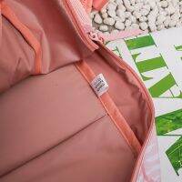 COD Backpack Women Sports Bag Outdoor School Bags Canvas Waterproof Pink Free Shipping