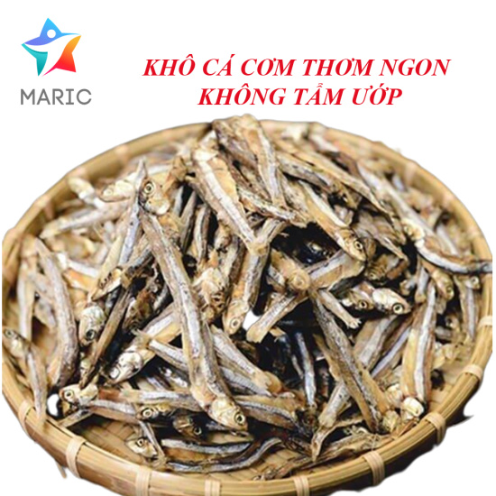 Khô cá cơm thơm ngon nguyên con loại 1 thiên nhiên tươi sạch - ảnh sản phẩm 1