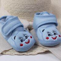 【hot】！ Cartoon Baby Booties Boy Soft Sole Anti-slip Shoes Toddler Scarpe Schoenen Newborn