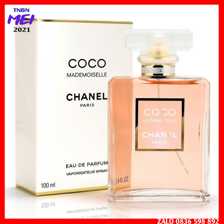 Nước Hoa Chanel Coco Trắng 100Ml 
