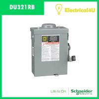 Schneider Electric DU321RB เซฟตี้ สวิตซ์ แบบไม่มีฟิวส์ใช้เป็นสะพานไฟ สำหรับใช้ภายนอกอาคาร 30A 3เฟส 240V