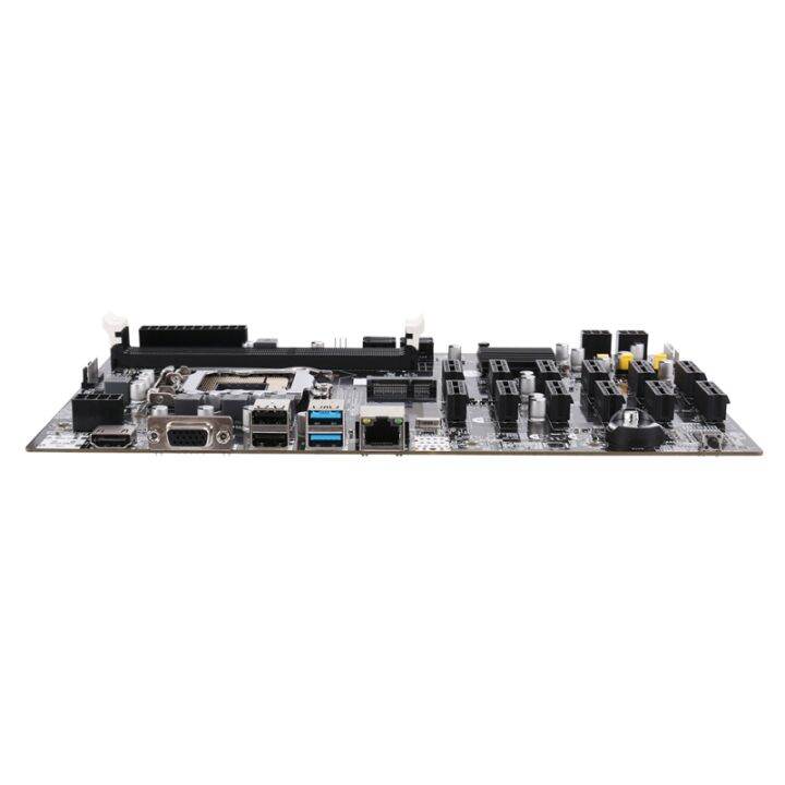 b75-12-pcie-eth-mining-motherboard-lga1155-g530-cpu-sata-cable-rj45-network-cable-switch-cable-thermal-grease