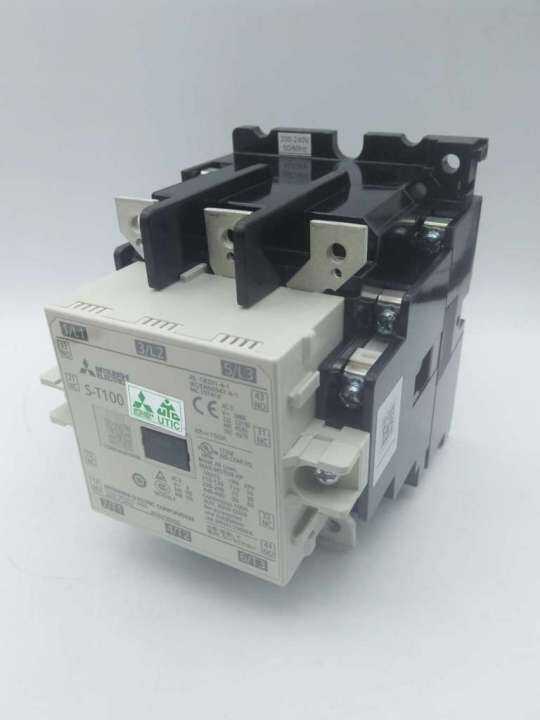 แม็กเนติกมิตซูบิชิ-s-t100-mitsubishi-magnetic-contactor-220v-แม็คเนติก-st100