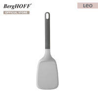 BergHOFF ตะหลิวไนล่อน รุ่น Leo ปลอดภัยสำหรับใช้กับเครื่องครัวแบบเคลือบ   30 ซม. สีเทา 3950156