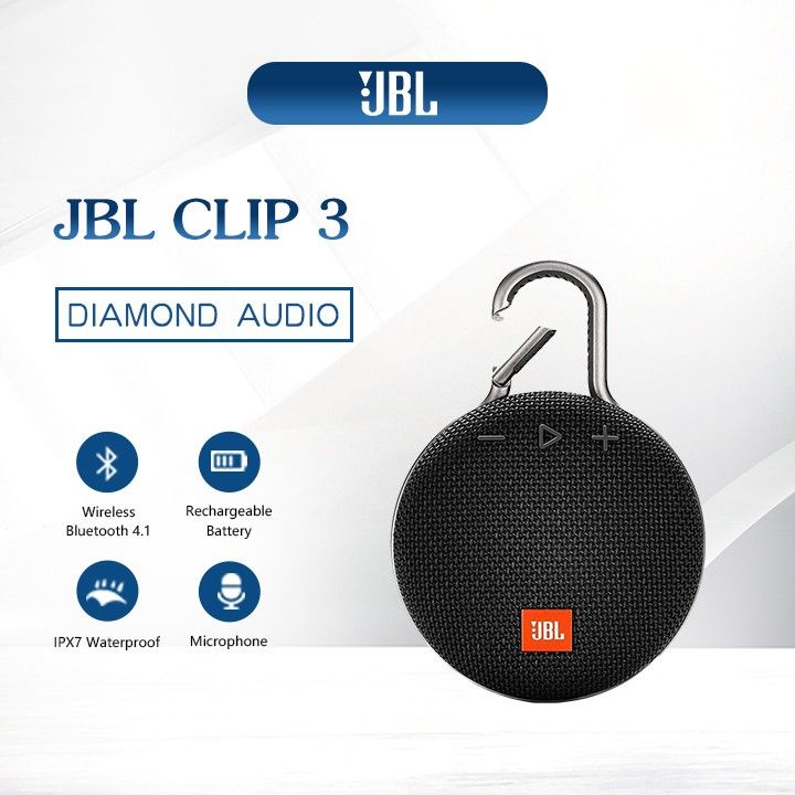 มาใหม่-ลำโพงบลูทูธ-clip3-bluetooth-speaker-ลำโพงกลางแจ้ง-บลูทูธไร้สาย-ลำโพงไร้สายซับวูฟเฟอร์แบบพกพากันน้ำ-คุ้มสุดสุด-ซับ-วู-ฟ-เฟอร์-รถยนต์-ลำโพง-ซับ-วู-ฟ-เฟอร์-แอ-ค-ที-ฟ-ซับ-วู-ฟ-เฟอร์-ซับ-วู-ฟ-เฟอร์-