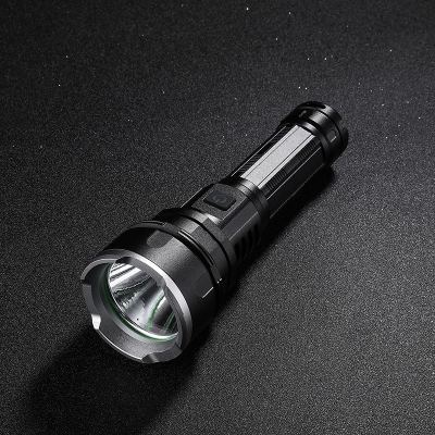 Rechargeable LED Flashlight Outdoor Flashlight Support Power Output T40 High Brightness Lamp Beads Upgrade TYP-C USB Charging