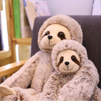 5070cm Sloth Stuffed Plush Toy Animal Sloth Soft Doll Kids Christmas Toys Gift