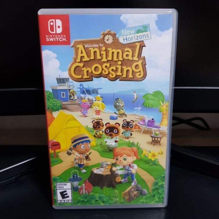 Nintendo Switch Game Animal Crossing New Horizons | Lazada PH