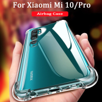 เคส Airbag Case for Xiaomi Mi note 10 minote10 note10 note10pro เคสใส เคส ขอบสูง cc9pro