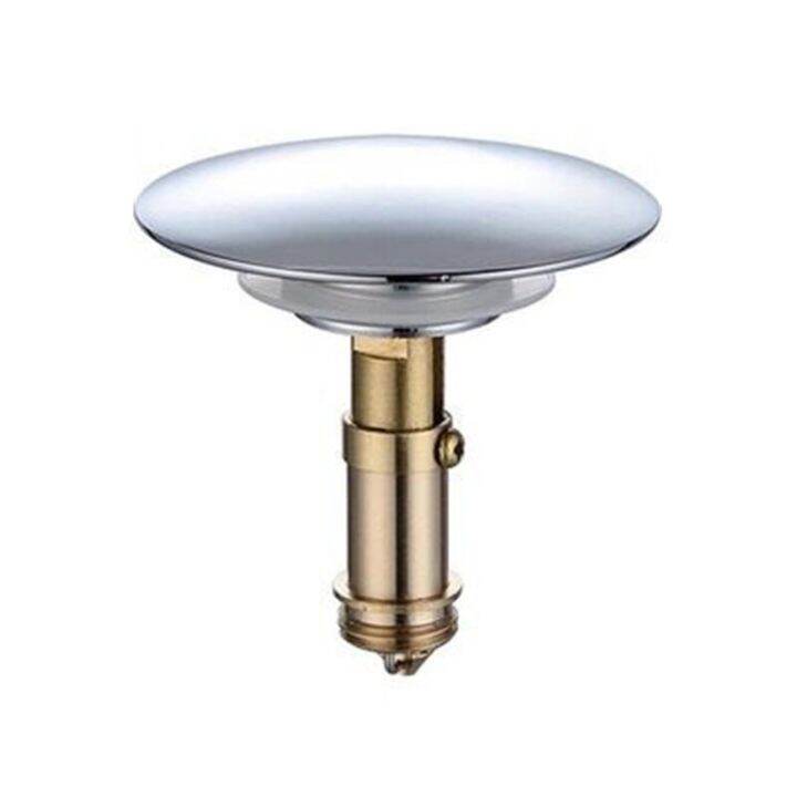 Drain Stopper Bathtub Plug Replacement Bath Up Waste Plug Only Flat Seal Brass Bathroom Tub