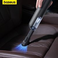 Baseus 4000Pa Car Vacuum Cleaner 2-in-1 Suction Nozzle A1 Wireless Vacuum for Automotive Home PC Cleaning Mini Portable Handheld