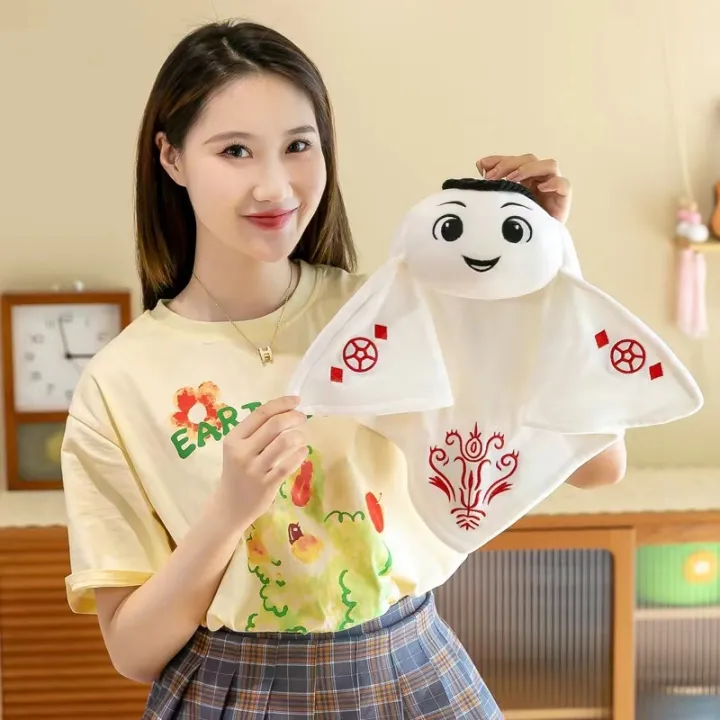 The 2022 World Cup mascot of Qatar La 'eeb plush dolls dolls World Cup