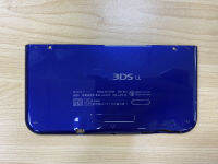 【Big-promotion】 สีฟ้าด้านบน + ผ้าคลุมรถสำหรับ Nintend 3DS Xl/ll คอนโซลหน้าหลังเคส