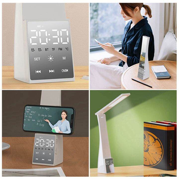 led-desk-lamp-reading-lamps-night-light-with-alarm-clock-3-color-temperature-stepless-dimming-usb-charging-eye-protection-black