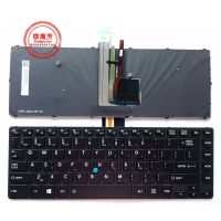 US Keyboard For Toshiba Satellite Pro A40-C A40-C1443 A40-D-BTO English Backlit