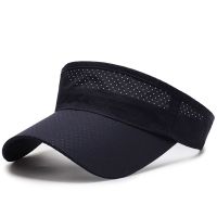 Breathable Air Hats Men Adjustable UV Protection Top Tennis Cap Hat