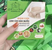 Giảm Cân Linh Chi Han Quoc Slimming Vip - lieu trinh 15 ngay giam 3-5kgs