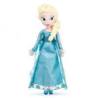 【Hot sales】 Spot Frozen ตุ๊กตาของเล่นเก่า Aisha เจ้าหญิง Anna ตุ๊กตาตุ๊กตายัดนุ่นแอนนา