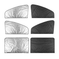 Magnetic Car Window Sunshade Sun Shade Visor Door Covers Front/Rear Side Window UV Sunshine Cover Protector Curtain