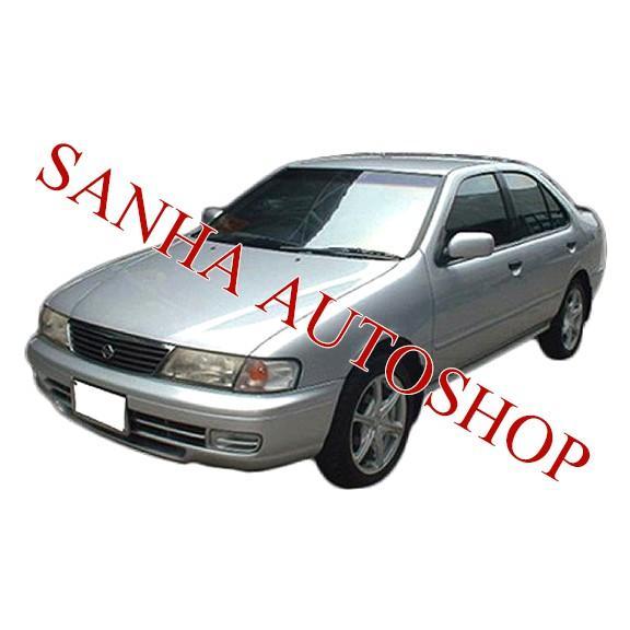 คิ้วกันสาดประตู-nissan-sunny-b14-b15-ปี-1995-1996-1997-1998-1999-2000-คิ้วกันสาด-กันสาด-กันสาดประตู-กันสาดน้ำฝน-กันสาดรถยนต์-กันแดด-กันฝน-นิสสัน-ซันนี่-บี14-saloon-ซาลูน