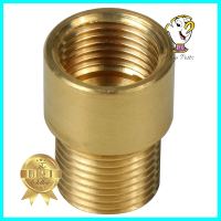 ข้อต่อหกเหลี่ยมในทองเหลือง CITY 1/2 นิ้วX35 มม.REDUCING HEXAGON BRASS SOCKET CITY 1/2"X35MM **ราคาดีที่สุด**