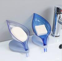 ☞☊ↂ Leaf Shape Soap Box Bathroom soap holder Dish Storage Plate Tray Bathroom Soap Holder Case Bathroom Supplies bathroom gadgets