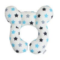 Baby U-Shaped Travel Auto Car Seat Stroller Head Neck Support Pillow Cushion UK=