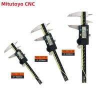 Hg Mitutoyo เครื่องวัดไม้บรรทัดเลื่อนจอ LCD ดิจิตอล6in CNC เครื่องวัดเส้นผ่าศูนย์กลาง0-150มม. 500-196-30เกจไม้บรรทัดเครื่องมือตวงสแตนเลสสตีลอิเล็กทรอนิกส์