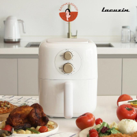 [พร้อมส่ง] Lacuzin Air Fryer : หม้อทอดไร้น้ำมัน หม้อทอดไฟฟ้า ความจุ 3L ปรับอุณหภูมิได้:80°c - 200°