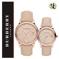 Burberry Tan Dial Unisex Watch BU9014 BU9109 Couple watches