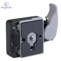 [Lotsgoods] สีดำกล้อง323 QUICK RELEASE ADAPTER Manfrotto 200PL-14 Compat PLATE - INTL