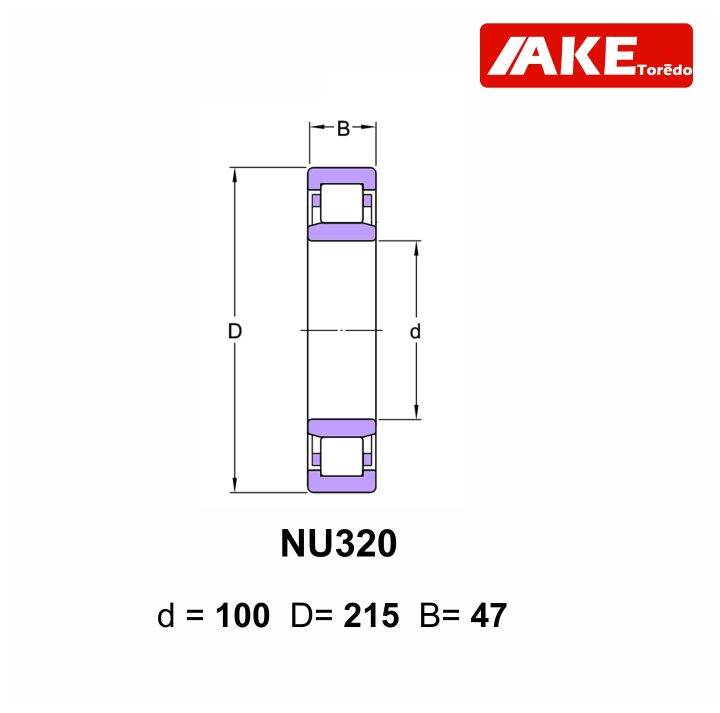 nu316-nu317-nu318-nu320-ตลับลูกปืนเม็ดทรงกระบอก-cylindrical-roller-bearings-nu-316-nu320-จำหน่ายโดย-ake-tor-do