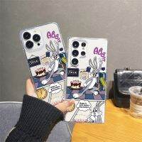 เคสสำหรับ OPPO A16 A16S A54S A16K A16E A36 A76 A96 K10 A52 A72 A92 A57 A32 A53 A77 A33 A53S A11S A55S A92S การ์ตูนสุดเท่แฟชั่น4G 5G 2022ปิดคลุมป้องกันการกระแทกนุ่มเคสโทรศัพท์แบบใส